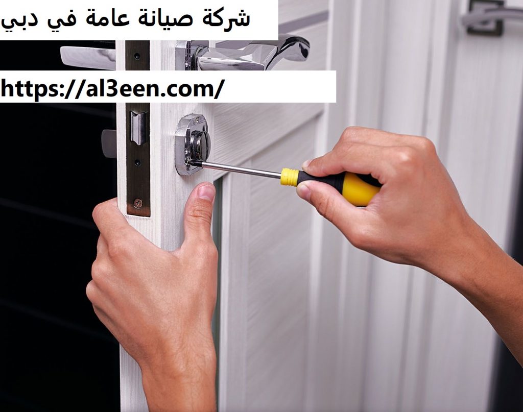 شركة صيانة عامة في دبي