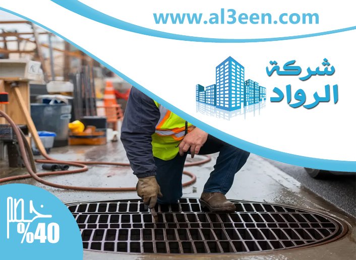 شركة تسليك مجاري العين