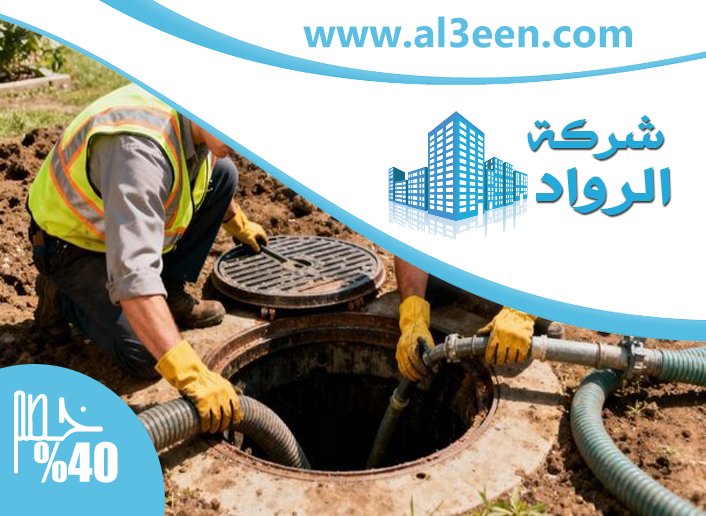 شركة تسليك مجاري