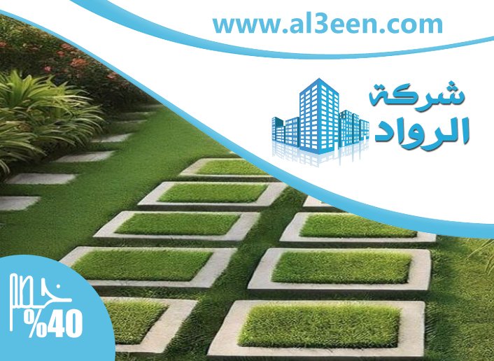 توريد وتركيب عشب طبيعي في العين