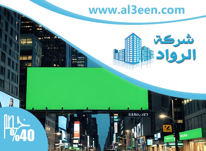 تصميم لوحات محلات تجارية في ابوظبي