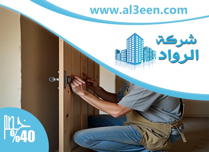 تركيب ابواب واخشاب في الشارقة