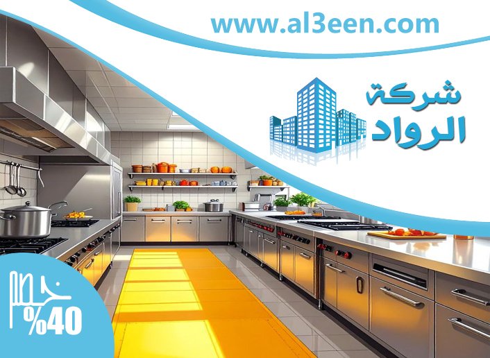 تفصيل مطابخ ستانلس ستيل