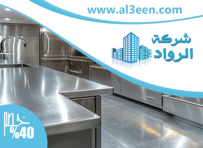 تفصيل مطابخ ستانلس ستيل في دبي