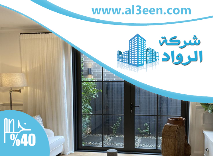 تركيب ابواب زجاج في عجمان