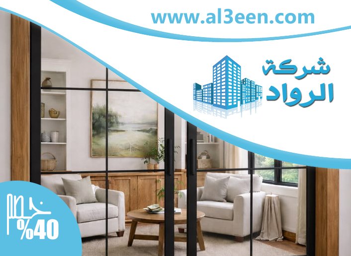 تركيب ابواب زجاج في ابوظبي