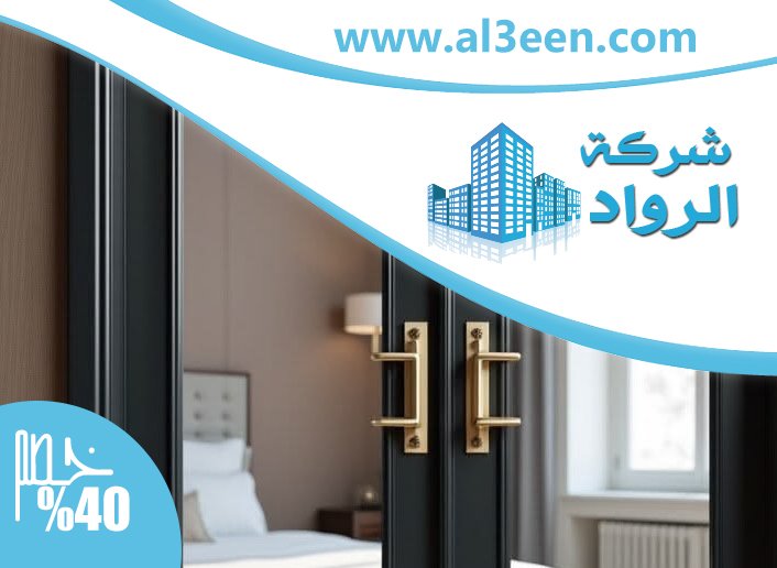تركيب ابواب زجاج في الشارقة
