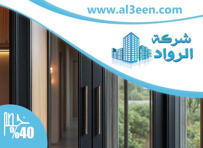 تركيب ابواب زجاج في الشارقة