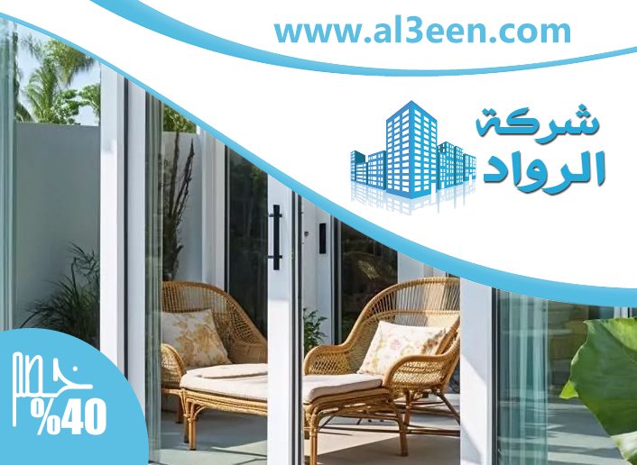 تركيب ابواب زجاج في العين
