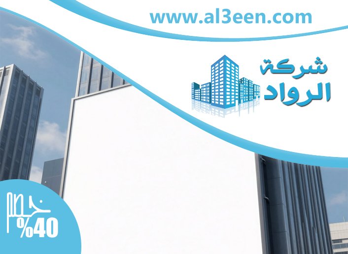 تصميم لوحات محلات تجارية في عجمان