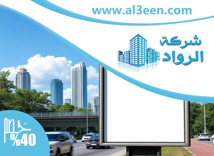 تصميم لوحات محلات تجارية في راس الخيمة
