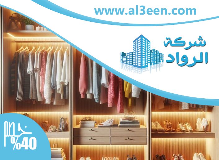 تفصيل خزائن ملابس في راس الخيمة