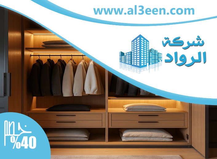 تفصيل خزائن ملابس في راس الخيمة